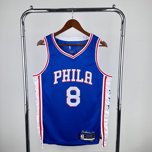 Philadelphia 76ers 25/26 Icon Jersey - Choose Player