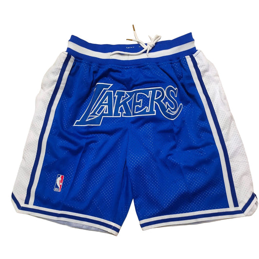 Los Angeles Lakers Retro Shorts - Design 4