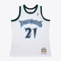 Minnesota Timberwolves Retro (2003) - Kevin Garnett #21