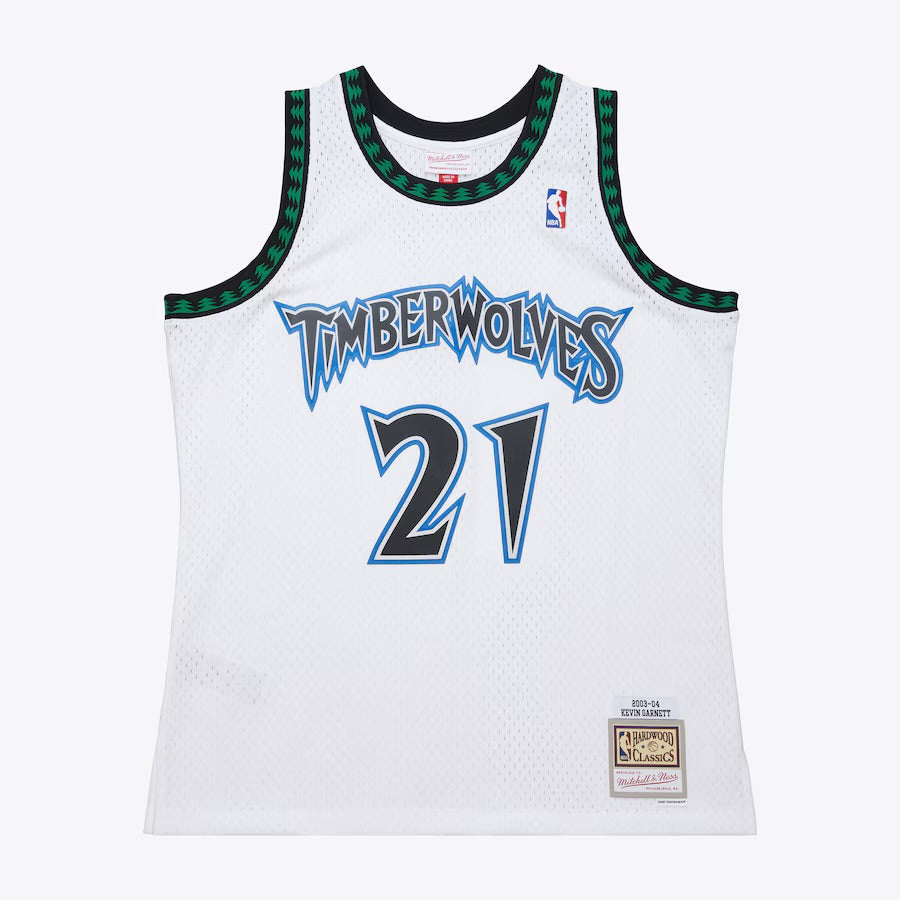 Minnesota Timberwolves Retro (2003) - Kevin Garnett #21