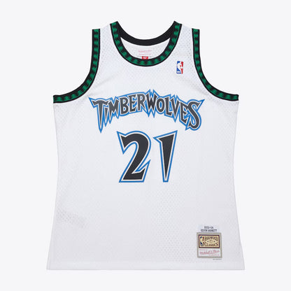 Minnesota Timberwolves Retro (2003) - Kevin Garnett #21