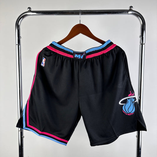 Miami Heat City Edition Shorts - Design 2