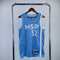 Minnesota Timberwolves City Edition (21/22) - Choose Player