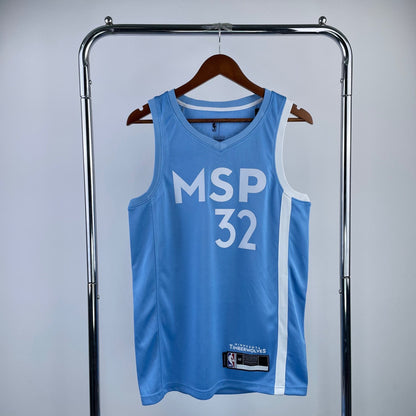 Minnesota Timberwolves City Edition (21/22) - Choose Player