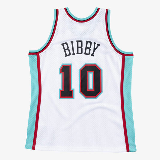 Vancouver Grizzlies 1998 Retro Jersey - Mike Bibby #10 - Design 1