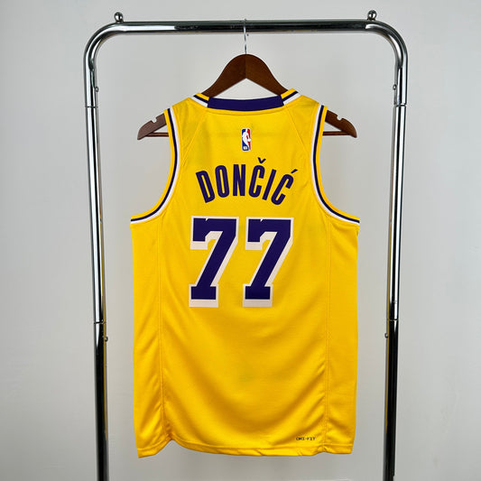 Los Angeles Lakers 25/26 Icon Jersey - Luka Doncic #77
