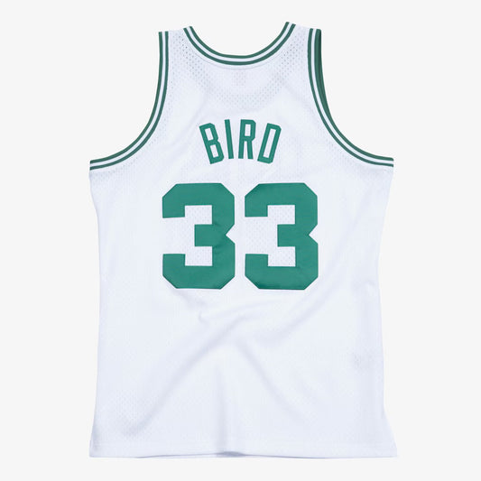 Boston Celtics 1985 Retro Jersey - Larry Bird #33 - Design 3