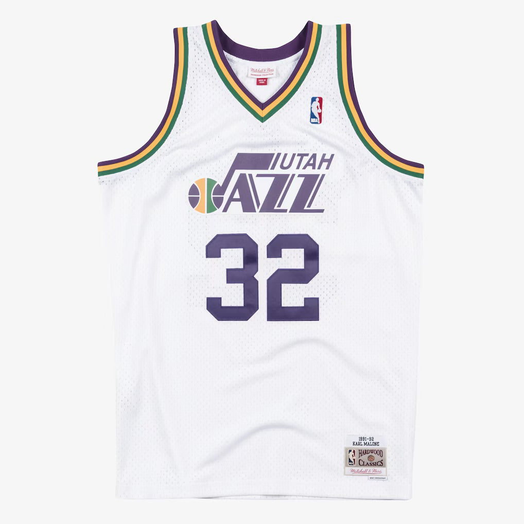 Utah Jazz Retro (1991) - Karl Malone #32