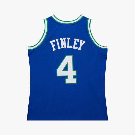 Dallas Mavericks 1999 Retro Jersey - Michael Finley #4
