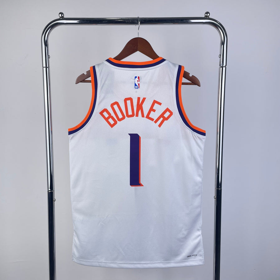 Phoenix Suns 25/26 Association Jersey - Devin Booker #1