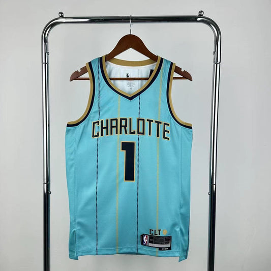 Charlotte Hornets 24/25 City Edition Jersey - LaMelo Ball #1