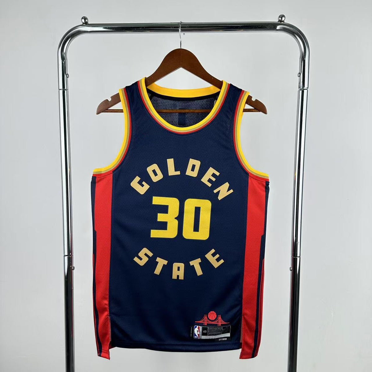 Golden State Warriors City Edition (24/25) - Choose Player