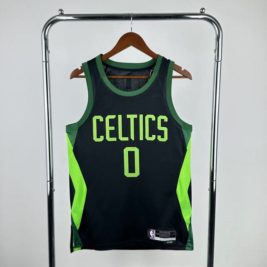Boston Celtics 24/25 City Edition Jersey - Choose Player