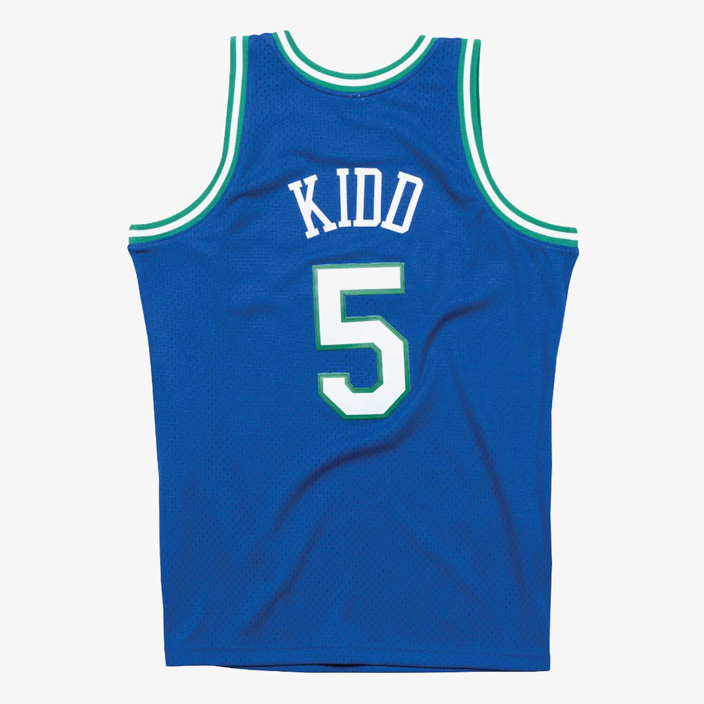 Dallas Mavericks Retro (1994) - Jason Kidd #5