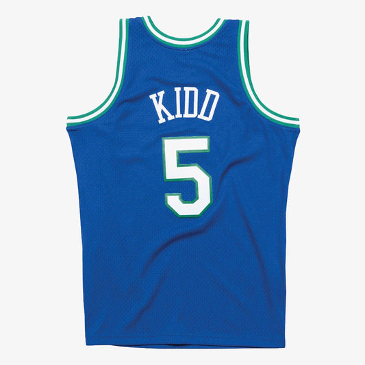 Dallas Mavericks 1994 Retro Jersey - Jason Kidd #5