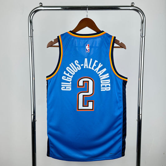 Oklahoma City Thunder 25/26 Icon Jersey - Design 2
