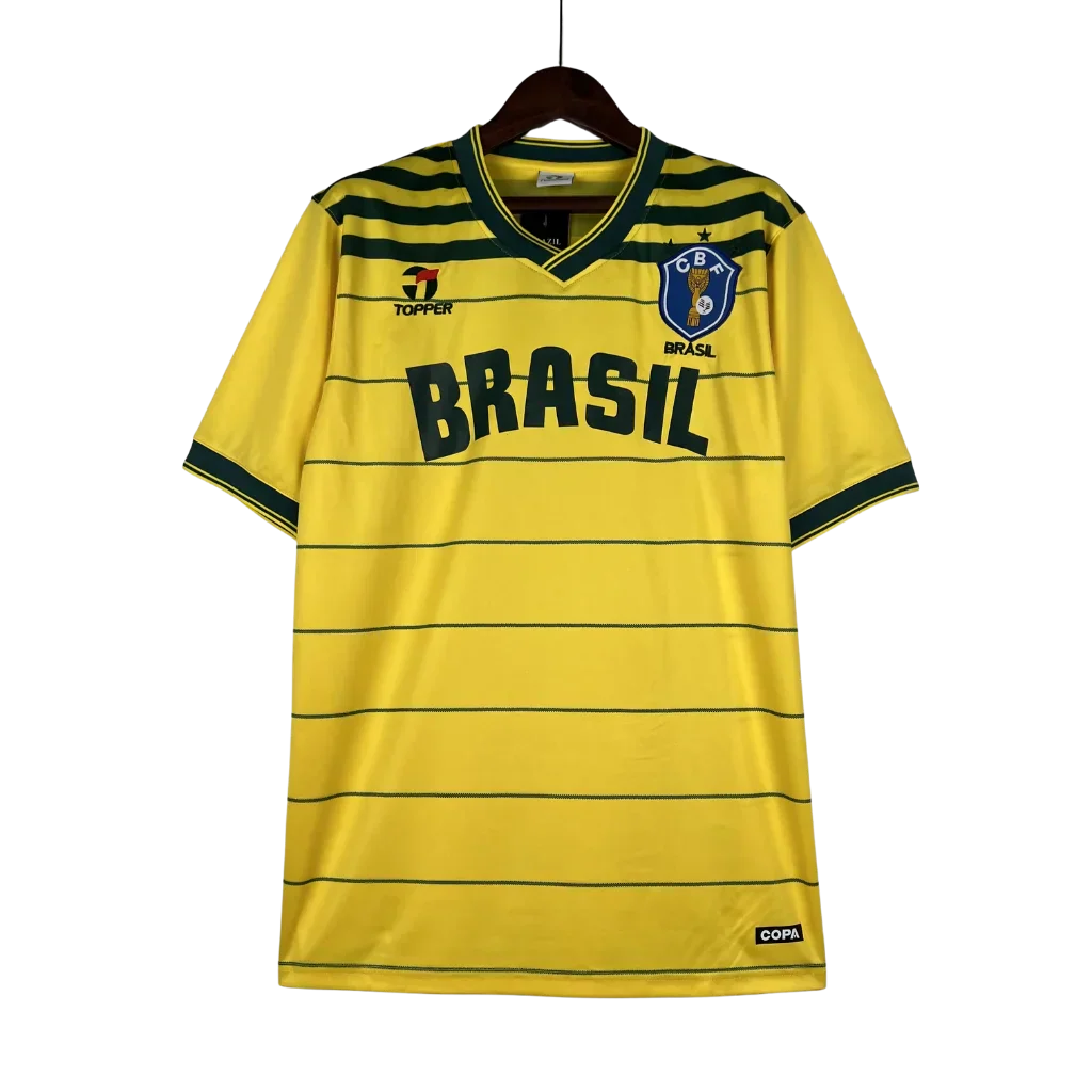Men's Jersey Brazil National Team Retro 1984