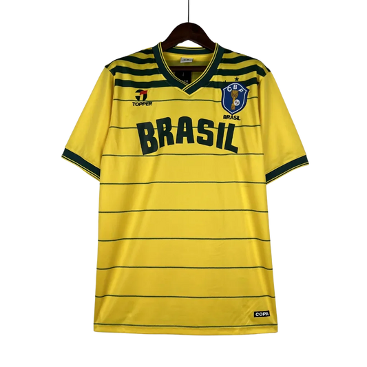 Men's Jersey Brazil National Team Retro 1984