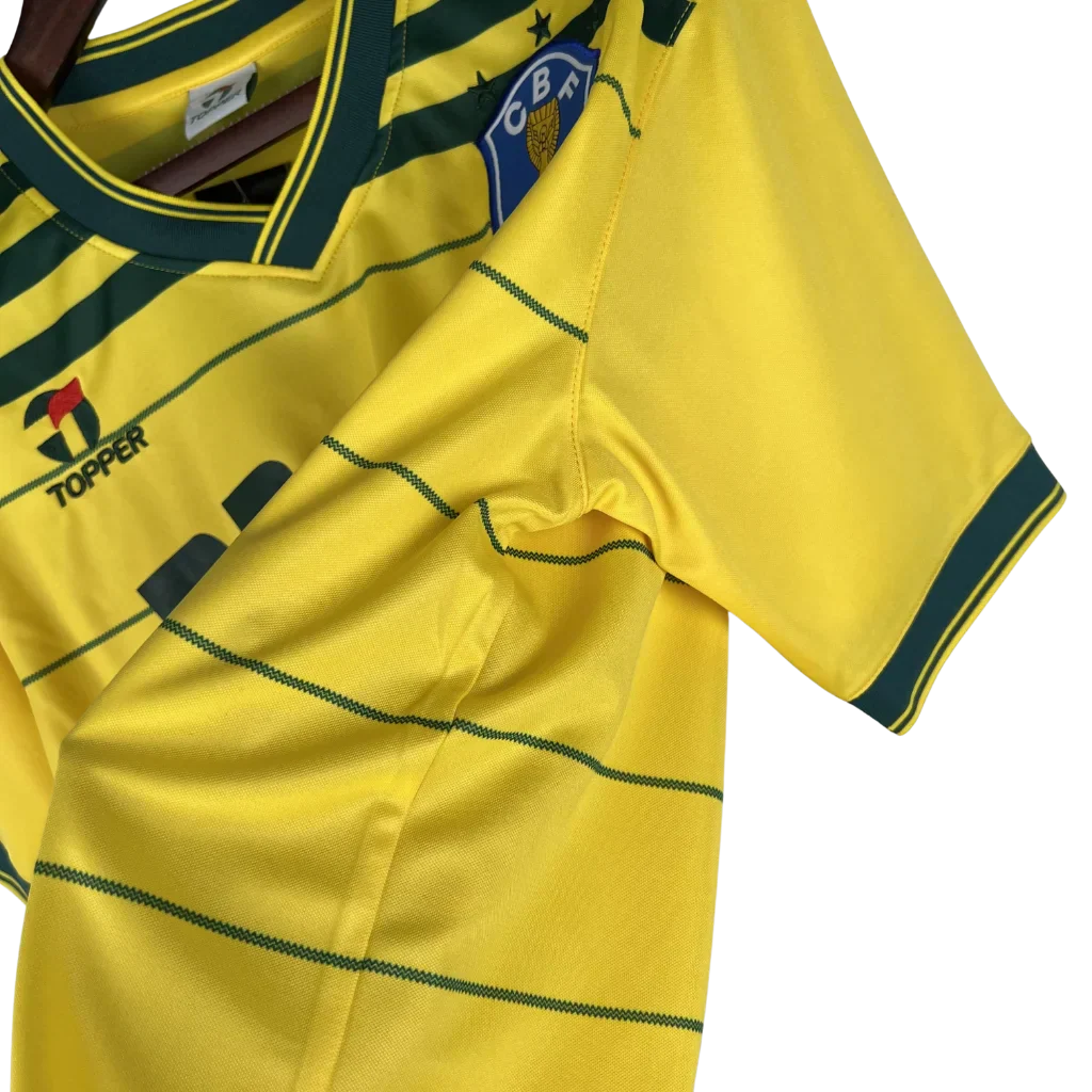 Men's Jersey Brazil National Team Retro 1984