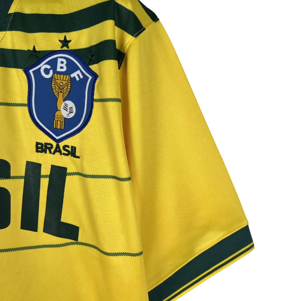 Men's Jersey Brazil National Team Retro 1984