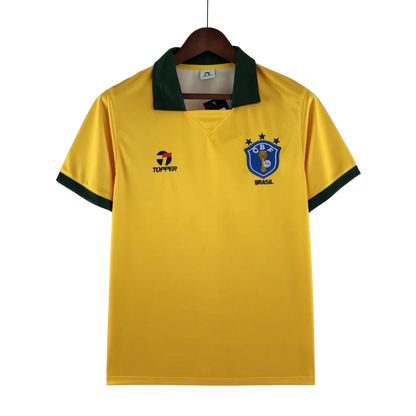 Men's Jersey Brazil National Team Retro 1988