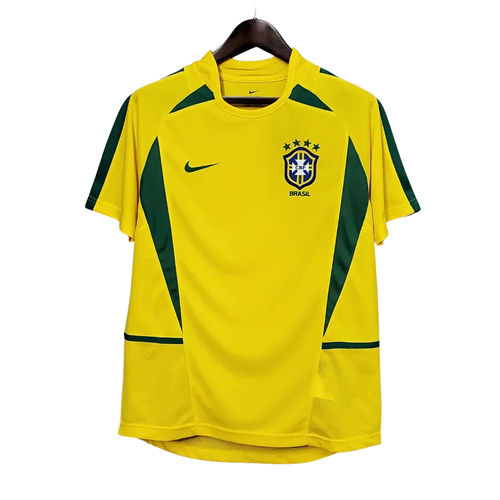 Men's Jersey Brazil National Team Retro 2002