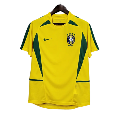 Men's Jersey Brazil National Team Retro 2002
