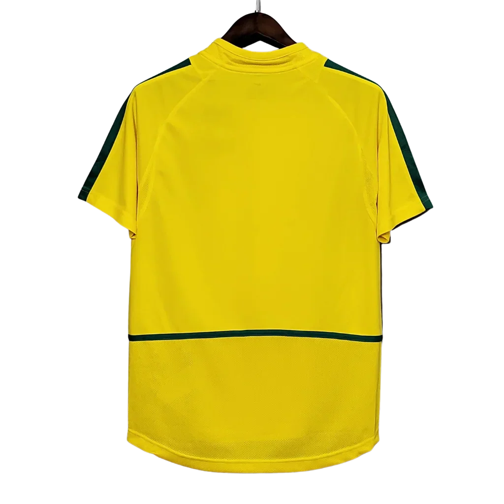 Men's Jersey Brazil National Team Retro 2002