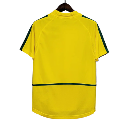 Men's Jersey Brazil National Team Retro 2002