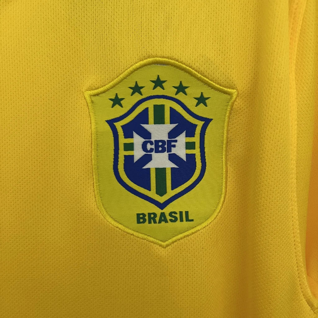 Men's Jersey Brazil National Team Retro 2006