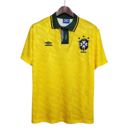 Men's Jersey Brazil National Team Retro 91/93