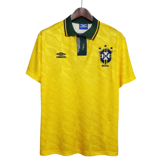 Men's Jersey Brazil National Team Retro 91/93