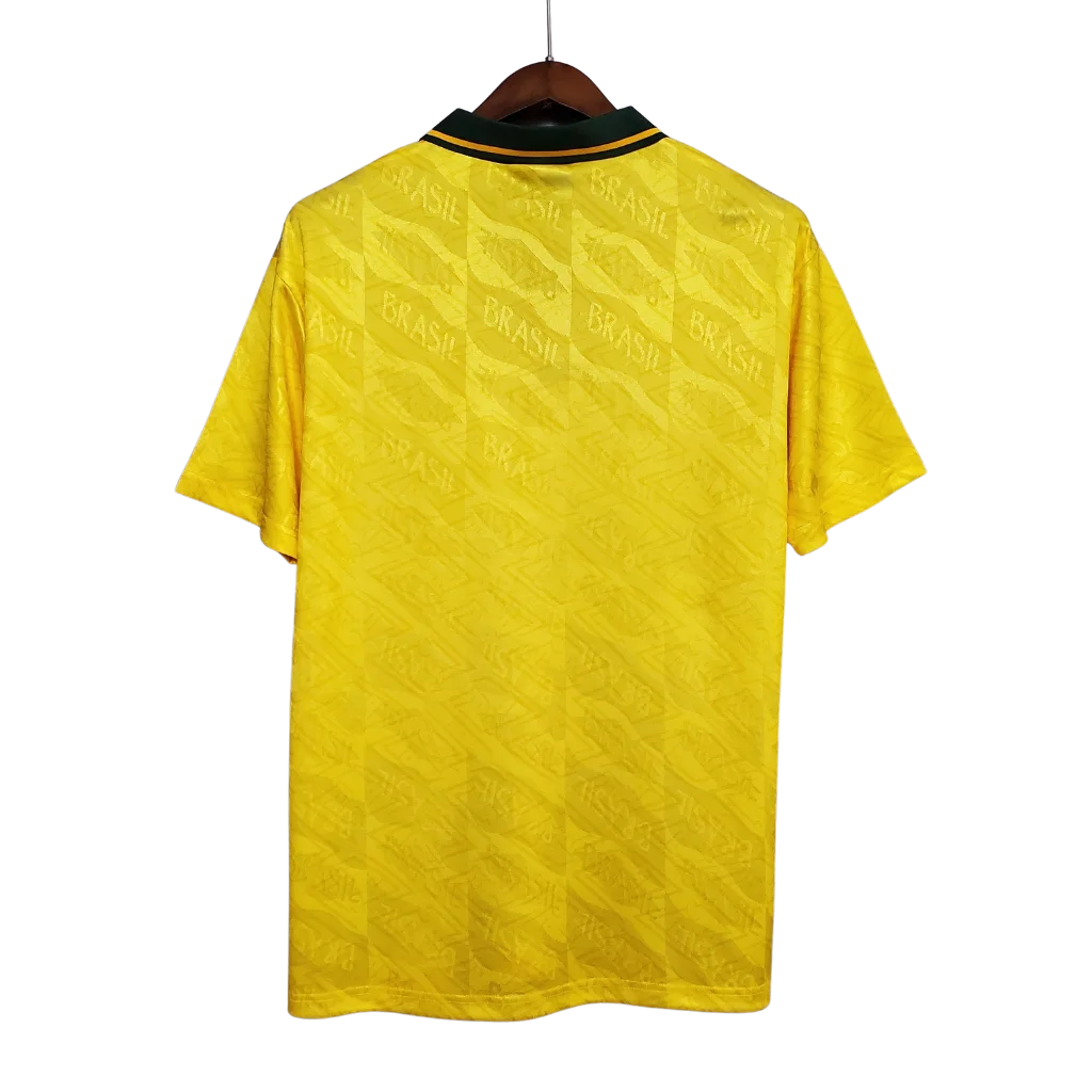 Men's Jersey Brazil National Team Retro 91/93