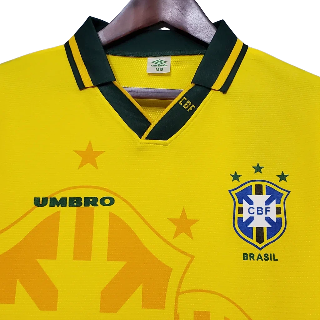 Men's Jersey Brazil National Team Retro 93/94