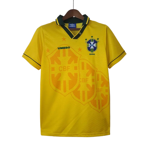 Men's Jersey Brazil National Team Retro 93/94