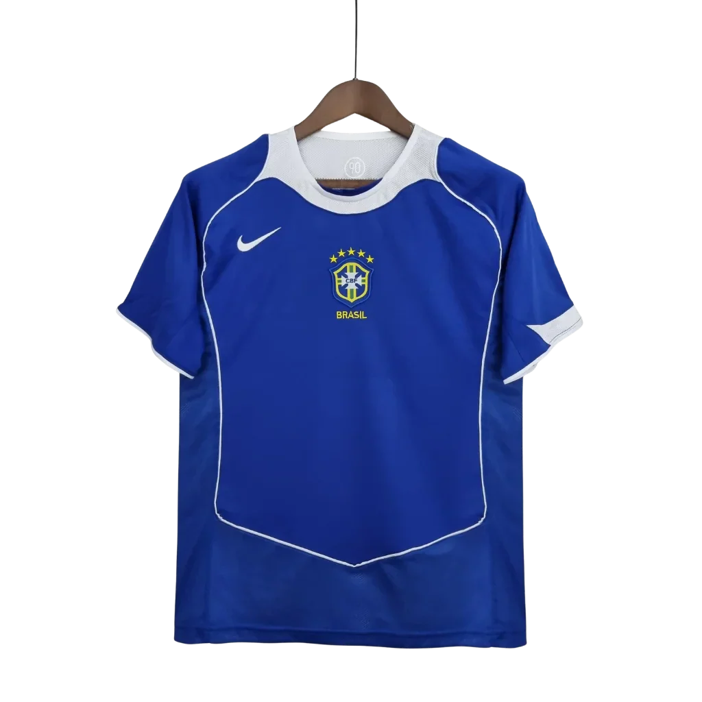Men's Jersey Brazil National Team Retro Away 04/06