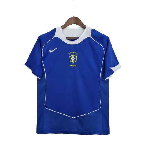 Men's Jersey Brazil National Team Retro Away 04/06