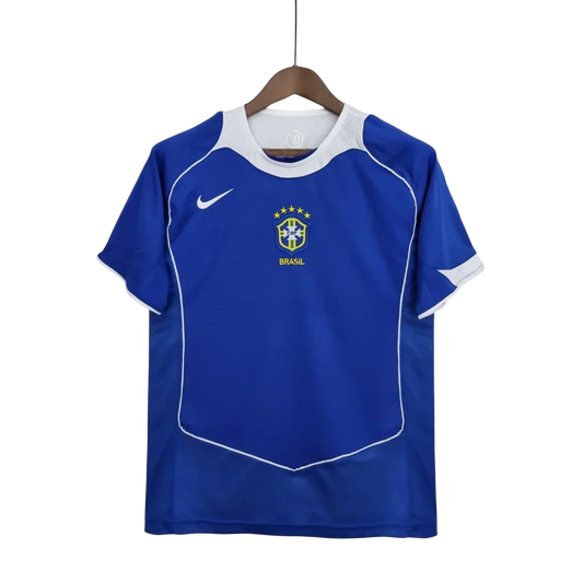 Men's Jersey Brazil National Team Retro Away 04/06