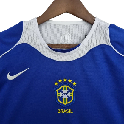 Men's Jersey Brazil National Team Retro Away 04/06