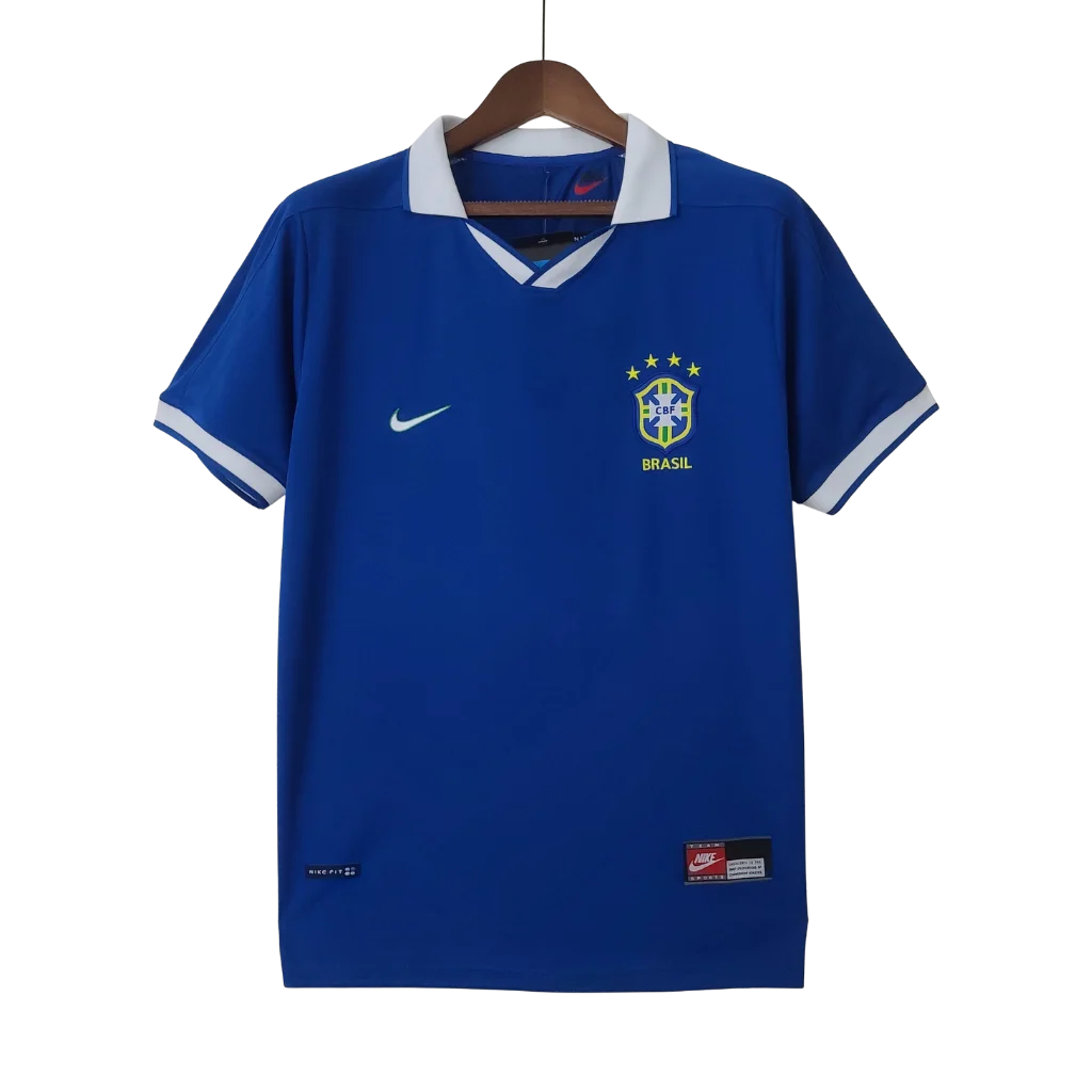 Men's Jersey Brazil National Team Retro Away 1997