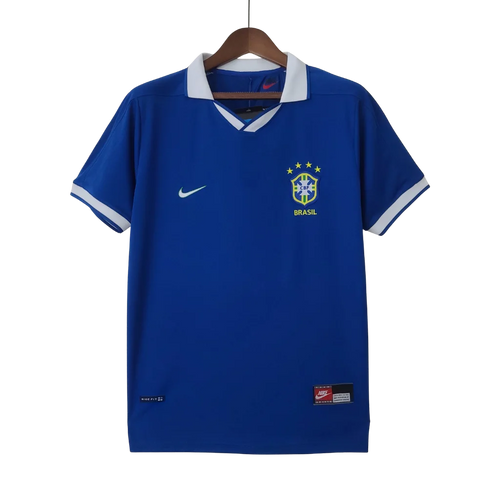 Men's Jersey Brazil National Team Retro Away 1997