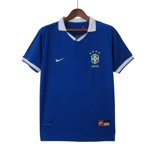 Men's Jersey Brazil National Team Retro Away 1997