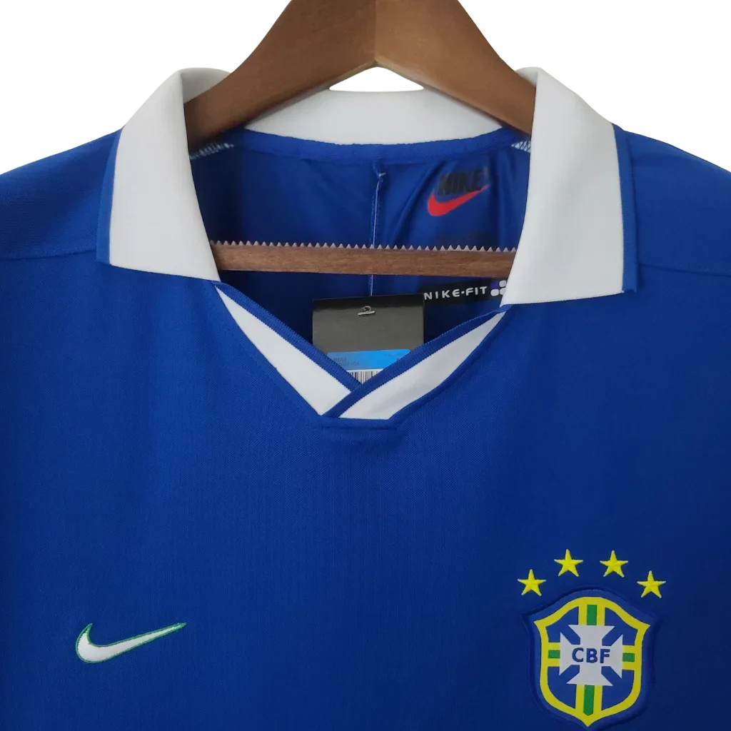 Men's Jersey Brazil National Team Retro Away 1997