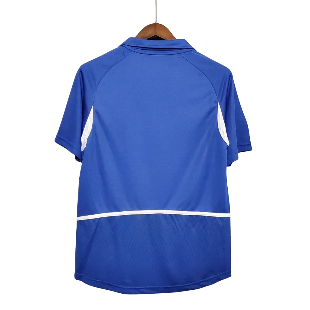 Men's Jersey Brazil National Team Retro Away 2002