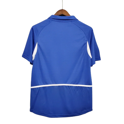 Men's Jersey Brazil National Team Retro Away 2002