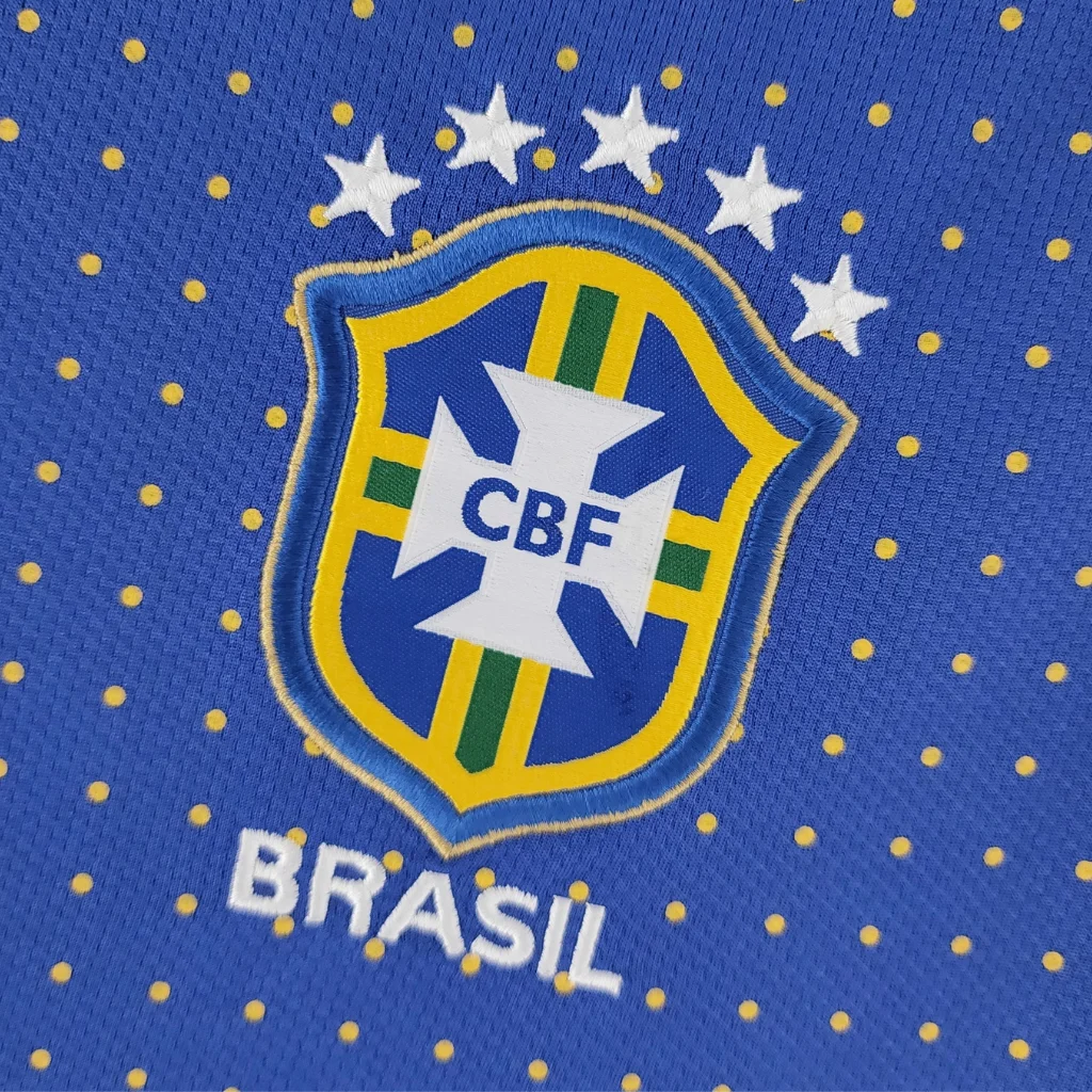 Men's Jersey Brazil National Team Retro Away 2010