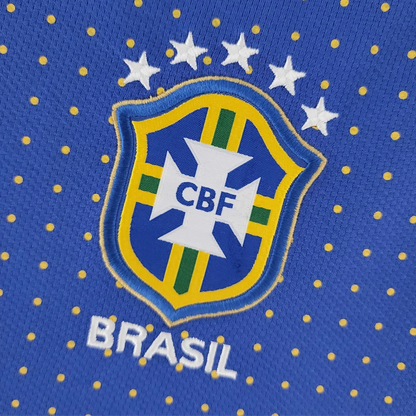 Men's Jersey Brazil National Team Retro Away 2010