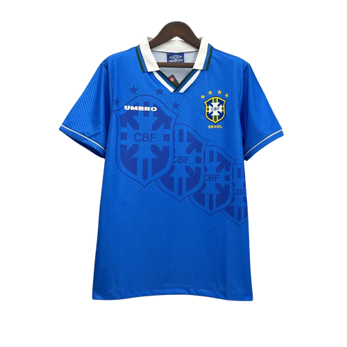 Men's Jersey Brazil National Team Retro Away 93/94