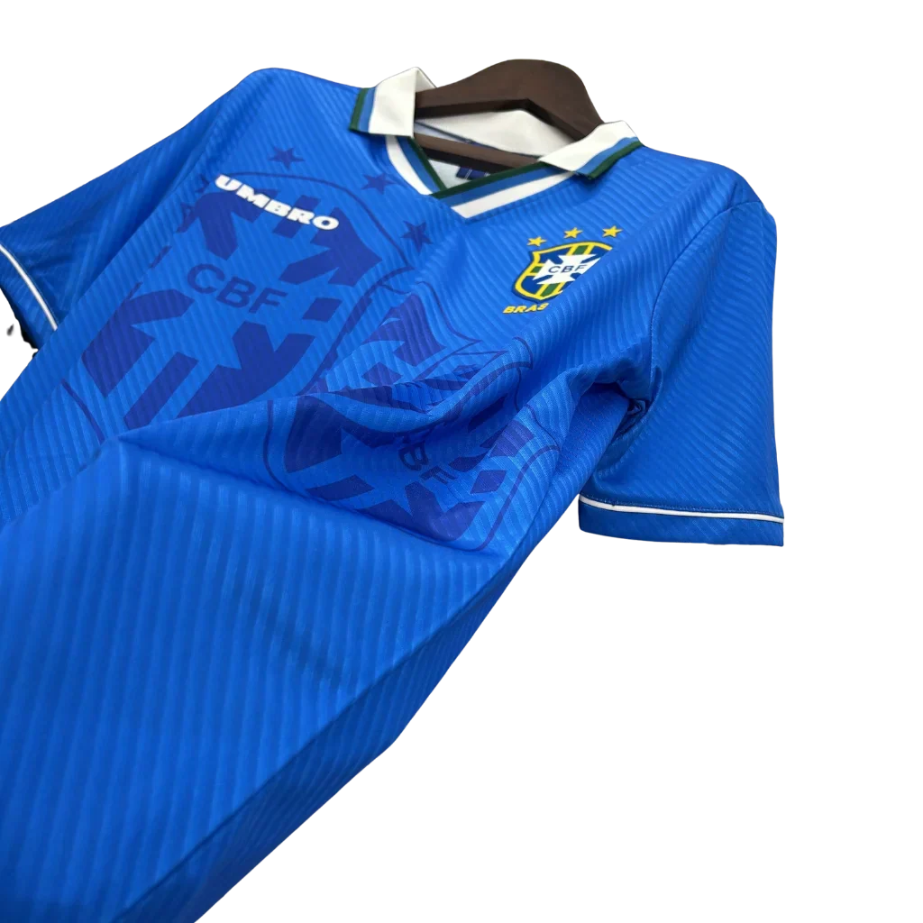 Men's Jersey Brazil National Team Retro Away 93/94