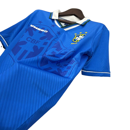 Men's Jersey Brazil National Team Retro Away 93/94